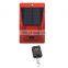 Solar Alarm Lamp Warning Sound 129dB Loud Siren Strobe Farm Orchard Light NEW