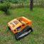remote control lawn mower price, China robot lawn mower with remote control price, slope mower price for sale