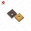 880-0906W10H-P-LM Tungsten Carbide Insert with CVD Bi-color Coated for Milling