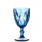 European Style Amber Vintage Embossed Goblet Glass Cheap Engraved Glass Cups