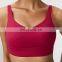 New Arrivals Adjustable High impact Sports Bra 1pcs Customize Yoga Open Back Push Up Sports Bra Top Women Fitness Gym Wear