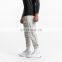 Custom Logo Men's Light Weight Reflective Sweatpants Quick Dry Running Jogging Pants Plus Size Fitness Gym Wear Loose Trousers