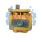 WX hydraulic pilot gear pump 07442-71102 for komatsu Bulldozer D355A