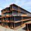 High frequency welding Q235H steel Steel structure construction works Galvanized section steel
