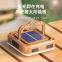Outdoor solar powered charging camping light waterproof multifunctional camping light night market street stand light emergency charging atmosphere light power bank