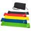 Fitness Bodybuilding Products Wholesale OEM Resistance band set 5 pcs  mini loop resistance bands
