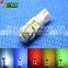 194 13 SMD 5050 Car led light T10 led bulbs w5w auto led