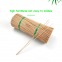 wholesale 1.3mm diameter bamboo incense stick raw material for agarbatti