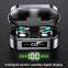 Mini Earbuds S10 Tws Bt 5.1 In-Ear Drahtlose Kopfh?rer mit digitaler Anzeige, bunten Leuchten, Touchfunktion, HiFi-Stereo und HD-Anrufqualit?t