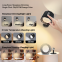 Neue USB-aufladbare 360-Grad-drehbare magnetische Wandlampe mit Touchsteuerung und LED-Beleuchtung für das Schlafzimmer