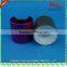 24/410 Plastic and aluminum disc top screw cap gold color/ hot sale plastic screw press cap