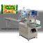 Horizontal Biscuit Cracker Flow Wrapping Machine Manufacturers For Chocolate Cheese Bread