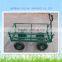 handle pull garden cart/pull wagon/tool cart