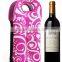 two pack portable and insulated wine bottle bag cooler bag sleeve