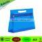 pvc material clear file bag with zipper
