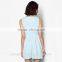 D302 Women fashion dress 2016 OEM service top quality prom mini casual dress