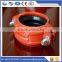 Sany DN125 Bolt High pressure pipe clamp , Concrete pipe clamps