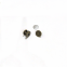 14MM green bronze ordinary mother collide magnetic button