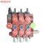 Qingdao Promising Hydraulic Distributor Valve for China Loader