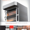 Bakery Equipment 3 Deck 6 Trays European Style Intelligent Electric Oven