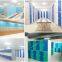 high-quality pink abs plastic storage locker 12-door for Hotels and Resorts