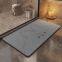 extra large fast dry natural diatomaceous earth stone bath mat factory