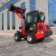 Shandong High Quality Used Wheel Loader HZM810 1Ton 1000kg with Euro 5 Engine