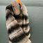 High-end OEM Service Luxury Chinchilla Fur Real Fur Imported Rex Rabbit Fur Coat for Women in Winter