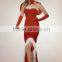 cheap red professional wholesale Christmas Eve Women Sexy Santa Costume