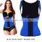 2016 hot popular steel bone pink latex vest waist cincher for women work out