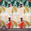 New Garment Multi-color Textle Fabric of Baby or Adult 100% Embroidery African Silk Lace