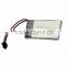 High power rechargeable battery 3.7V 1500mAh for rc hobby