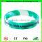 Adverting Promotion Cheap Custom Logo Print Rainbow Silicone Wristband