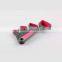 2016 Latest new FDA approved 4 pieces set of silicone measuring spoons and cup small size silicone spoon set logo available