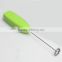 The new handheld electric milk egg beater mini electric egg machine stainless steel automatic coffee stirrer