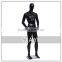 Plastic Muscle Male Hair Mannequin Heads Display