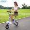 ET. China new product 20KG mini folding electric bicycle/2016 new pocket bike 48V500W motor LED lights electric bicycle motor