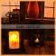Battery-Operated LED White flower decal Electric Candle