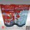 custom printing plastic stand up fish food bag