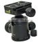 NEW tripod & accessories Mini 360 Degree Rotate Tripod Ball Head Pro Ballhead With Screw For Camera Flashlight