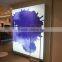 Professional frameless aluminum led fabric light box