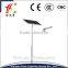 Conical shaped & galvanized powder spraying 3-15 meter steel lighting column with 25-year warranty
