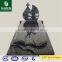 Absoulute Black Granite Monument Headstone, Blank Black Granite Tombstone