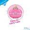 Pink Music and Light Kids Toy Plastic Barbecue Set