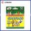 Non-toxic fluorescent gift gel crayon