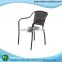 Best quality new design rattan wicker chair metal frame