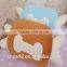 Plush car back cushion/plush car cushion