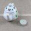 Unique Ceramic Tea Pot Shape With Custom Printing Candle Holder,tealight Holder