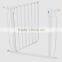 Metal expandable baby gates