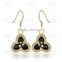 Fashion rhinestone zircon earring for women